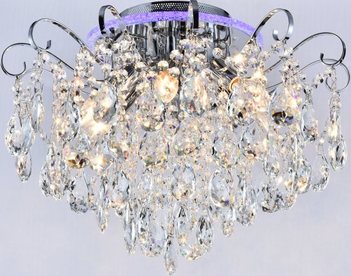 Люстра стельова Sirius S1204/6H LED RGB 