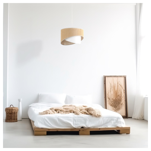 Люстра с абажуром TK Lighting Marlon 4826
