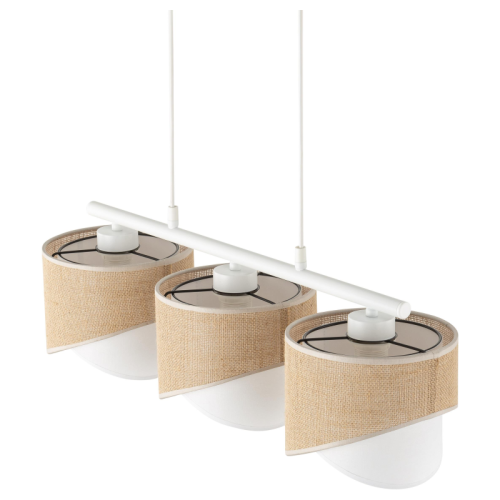 Люстра с абажурами TK Lighting Marlon 4827
