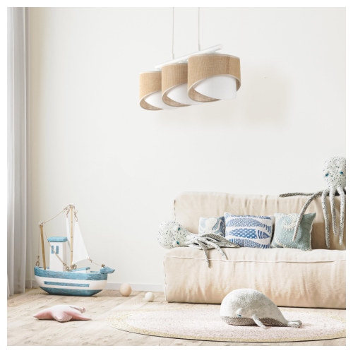 Люстра с абажурами TK Lighting Marlon 4827
