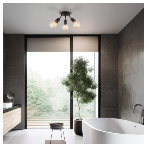 Люстра TK Lighting Rubio 4829
