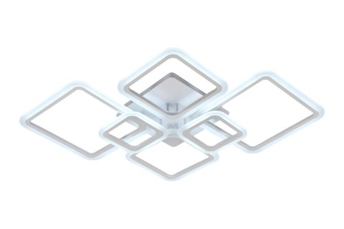 Люстра светодиодная Sirius S9116/6 WT 106W LED с пультом+диммер