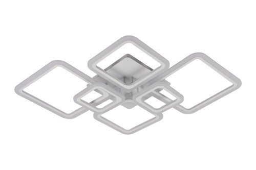Люстра светодиодная Sirius S9116/6 WT 106W LED с пультом+диммер