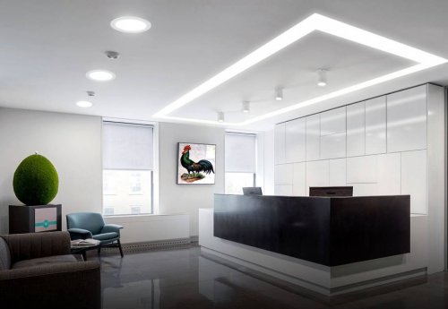 Точковий світильник Horoz Electric SLIM-24 24W 6400K 