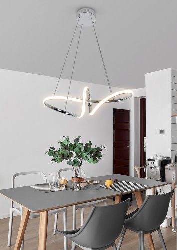 Люстра светодиодная Laguna Lighting 25803-30 30W LED