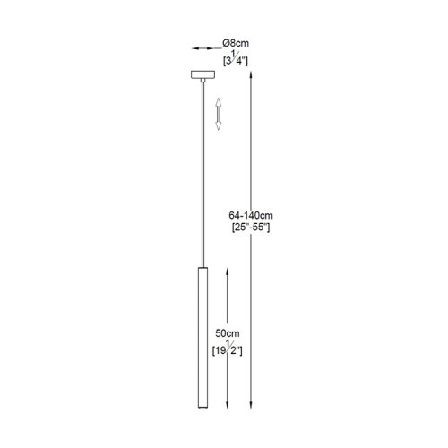 Подвесной светодиодный светильник Zuma Line P0461-01A-L7L7 LOYA 