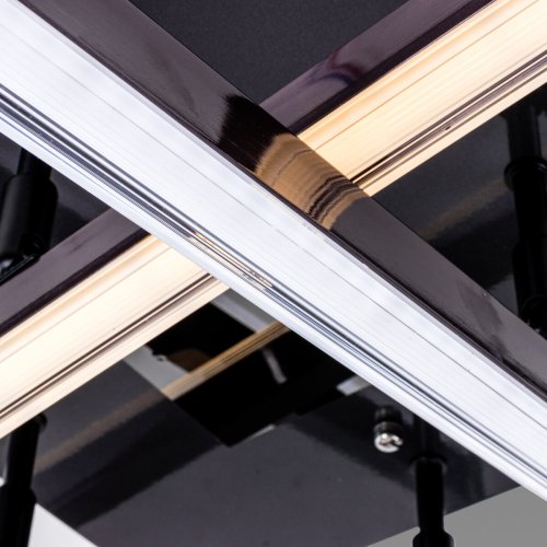 Люстра світлодіодна Sirius S599/4H GRAY 48W LED з пультом