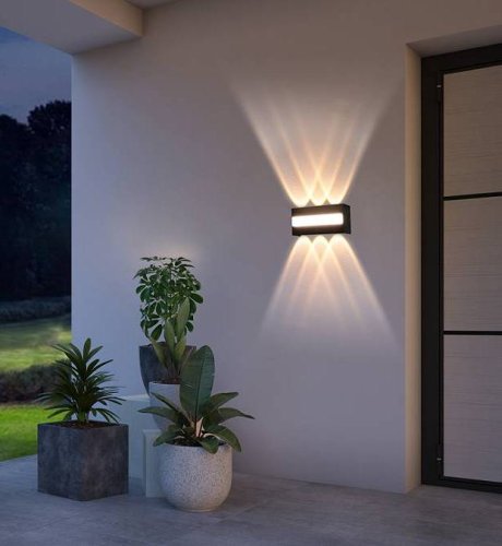 Светильник фасадный Horoz Electric SMD LED TWIST-15 15W
