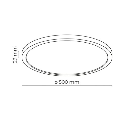 Светильник потолочный TK Lighting Aqua Black Large 6905 ІР54