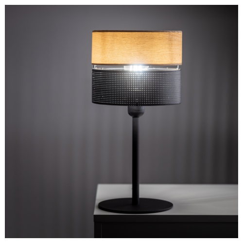 Настільна лампа з абажуром TK Lighting NICOL 5124