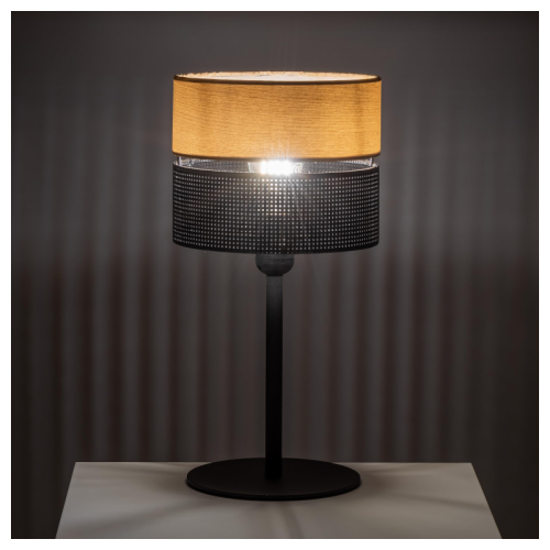 Настільна лампа з абажуром TK Lighting NICOL 5124