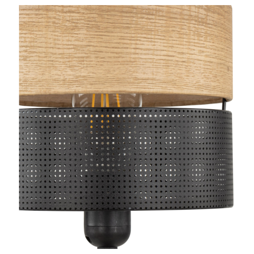 Настільна лампа з абажуром TK Lighting NICOL 5124