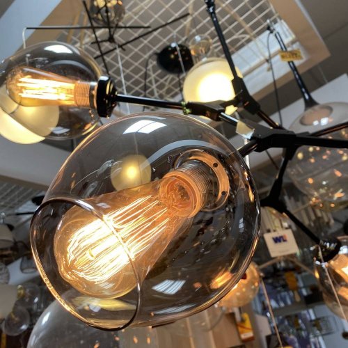 Люстра Wunderlicht Loft WLC1307-46В