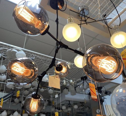 Люстра Wunderlicht Loft WLC1307-46В