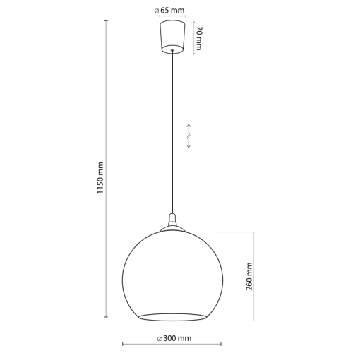 Люстра подвес TK Lighting VENEZIA CHROM 5765