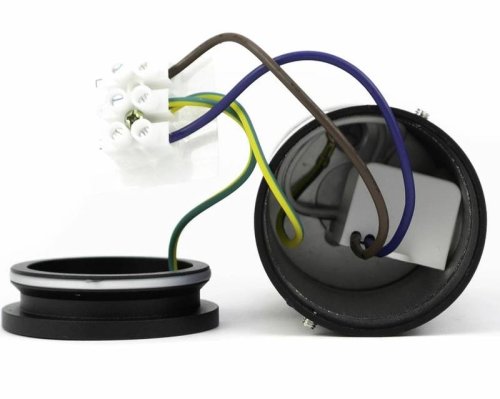 9110 Світильник вуличний Nowodvorski EDESA LED BLACK S CN