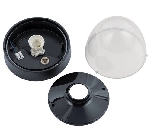 7978 Світильник вуличний Nowodvorski NOOK BLACK/BLACK PL