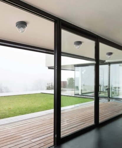 7965 Світильник вуличний Nowodvorski NOOK GRAPHITE PL