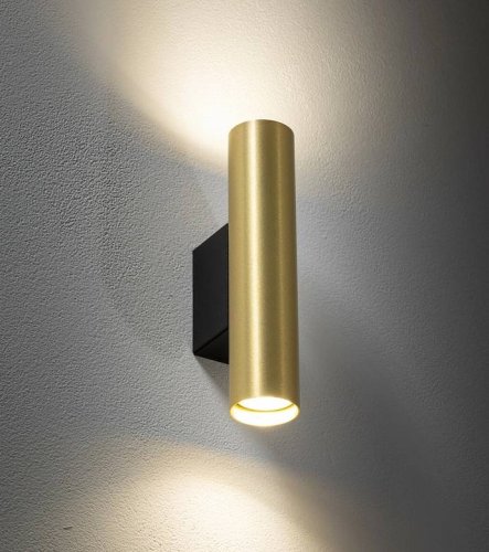 10754 Бра Nowodvorski FOURTY WALL M SOLID BRASS PL