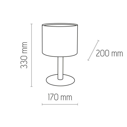 Настільна лампа TK Lighting Deva Nature 5192