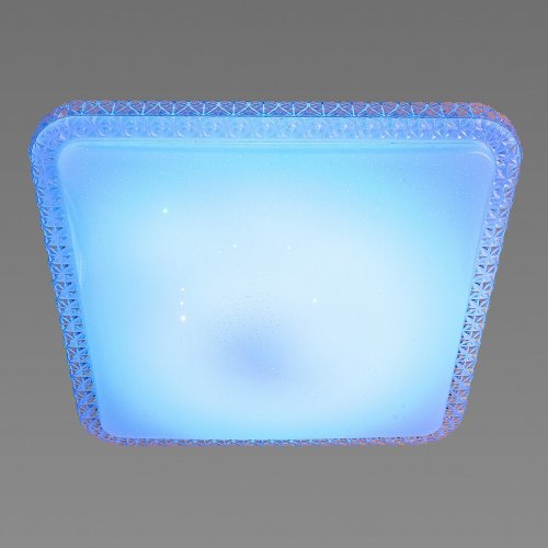 Люстра светодиодная Sirius S5228 WT 96W LED RGB с пультом