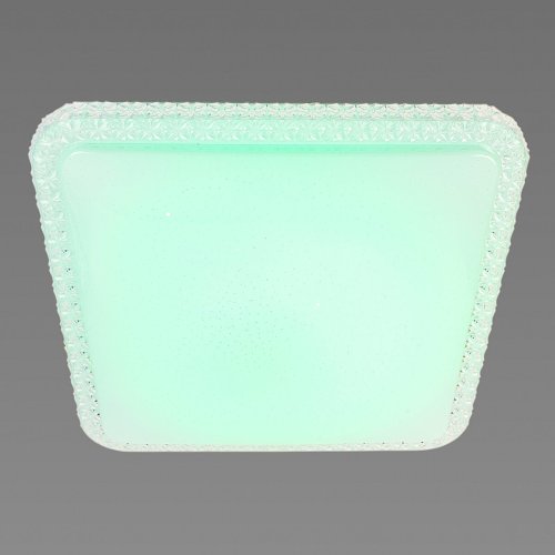 Люстра светодиодная Sirius S5228 WT 96W LED RGB с пультом