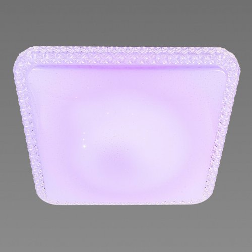 Люстра светодиодная Sirius S5228 WT 96W LED RGB с пультом