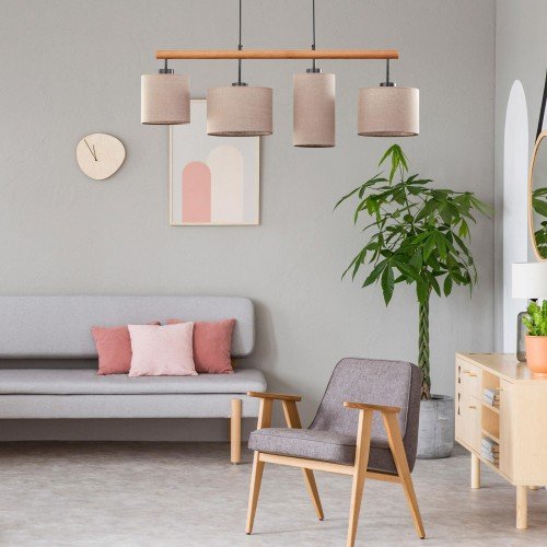 Люстра TK Lighting Deva Nature 6108