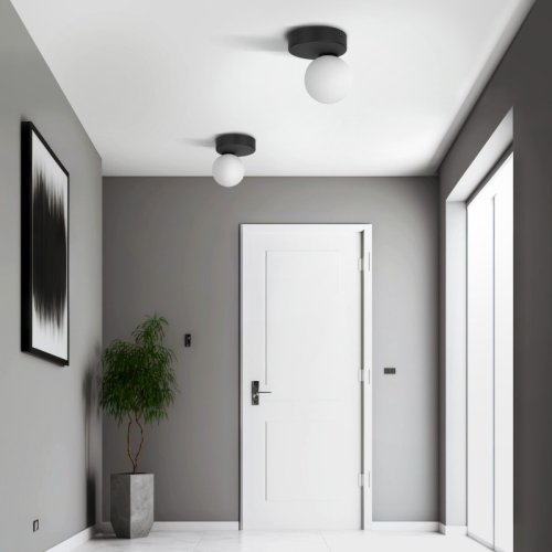 Светильник потолочный TK Lighting Bianca Black 5681