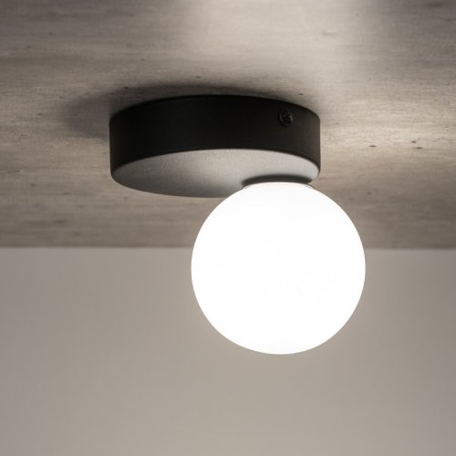 Светильник потолочный TK Lighting Bianca Black 5681