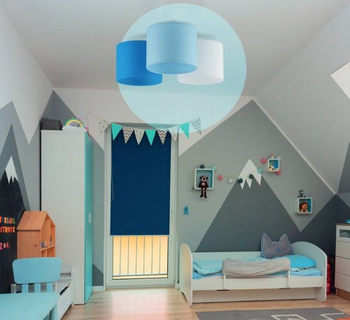 Люстра с абажурами TK Lighting Metis 6699