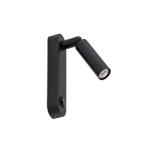 Светильник настенный (бра) TK Lighting Enzo Long Black 6621
