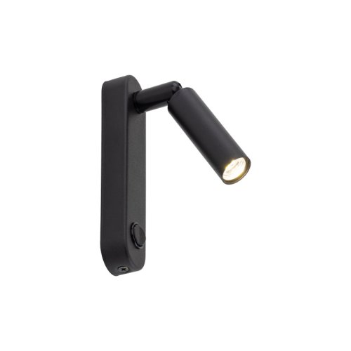 Светильник настенный (бра) TK Lighting Enzo Long Black 6621