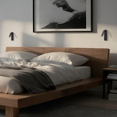 Светильник настенный (бра) TK Lighting Enzo Long Black 6621