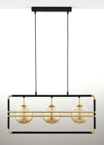 Люстра подвес JUPITER FIORI 2027 FR 3 CZ/MS BU