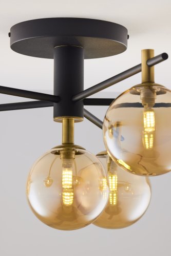 Люстра потолочная JUPITER FIGARO 2033 FIG 6 CZ/MS BU
