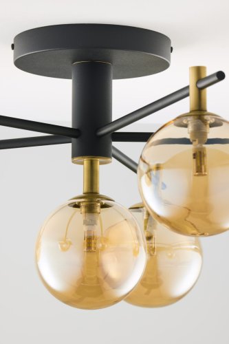 Люстра потолочная JUPITER FIGARO 2033 FIG 6 CZ/MS BU
