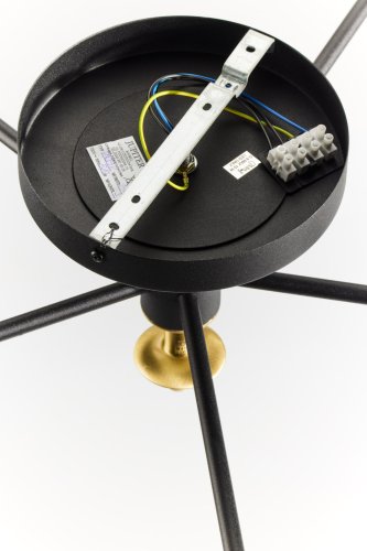 Люстра потолочная JUPITER FIGARO 2033 FIG 6 CZ/MS BU
