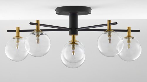Люстра потолочная JUPITER FIGARO 2036 FIG 6 CZ/MS TR