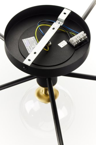 Люстра потолочная JUPITER FIGARO 2036 FIG 6 CZ/MS TR