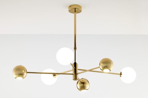 Люстра современная JUPITER MOKA 1962 MO6 MS BI