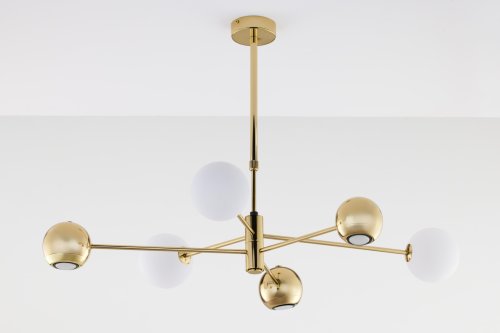 Люстра современная JUPITER MOKA 1962 MO6 MS BI