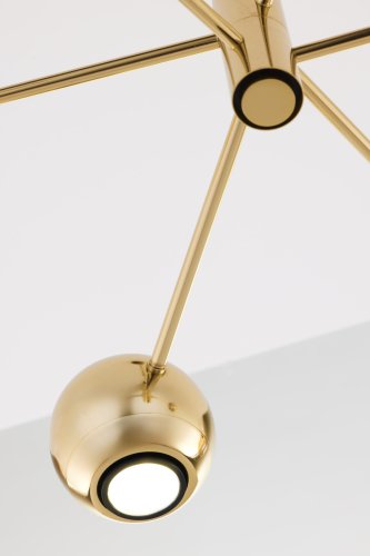 Люстра современная JUPITER MOKA 1962 MO6 MS BI