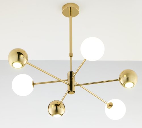 Люстра современная JUPITER MOKA 1962 MO6 MS BI