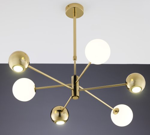 Люстра современная JUPITER MOKA 1962 MO6 MS BI