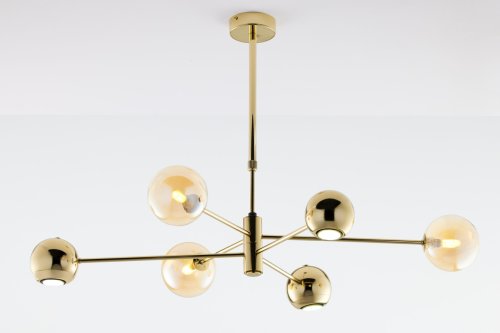Люстра современная JUPITER MOKA 1963 MO6 MS BU