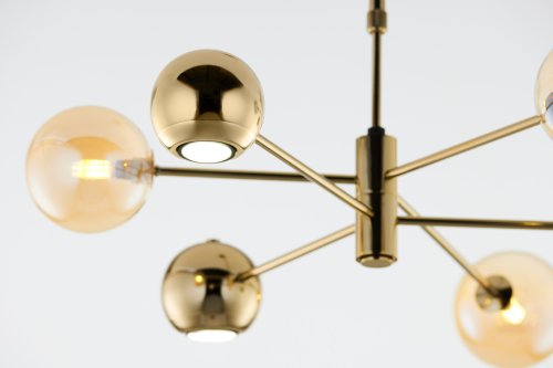 Люстра современная JUPITER MOKA 1963 MO6 MS BU