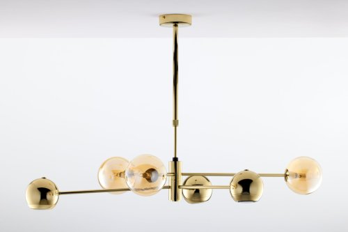 Люстра современная JUPITER MOKA 1963 MO6 MS BU