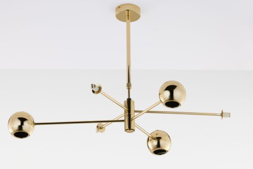 Люстра современная JUPITER MOKA 1963 MO6 MS BU
