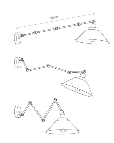 9126 Бра Nowodvorski PANTOGRAPH PL